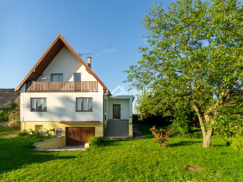 Prodej rodinného domu 3+1/B,1465 m2, Slatina okr. Litoměřice
