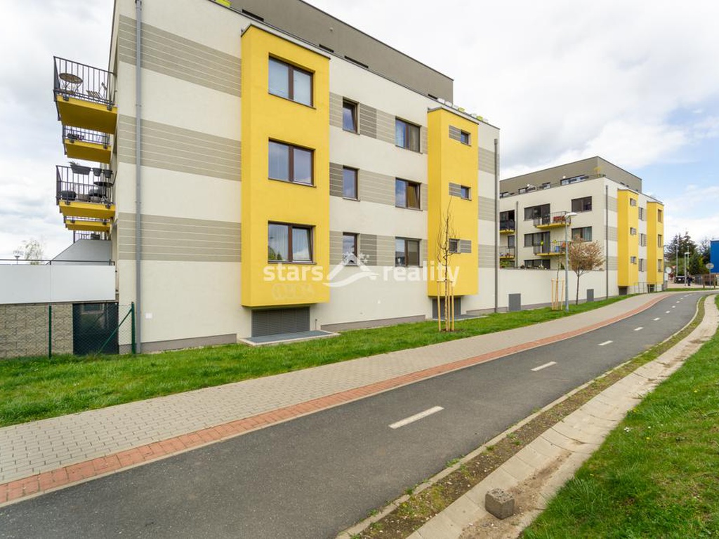 Prodej nového bytu  2+kk s balkónem, Praha - Dolní Chabry