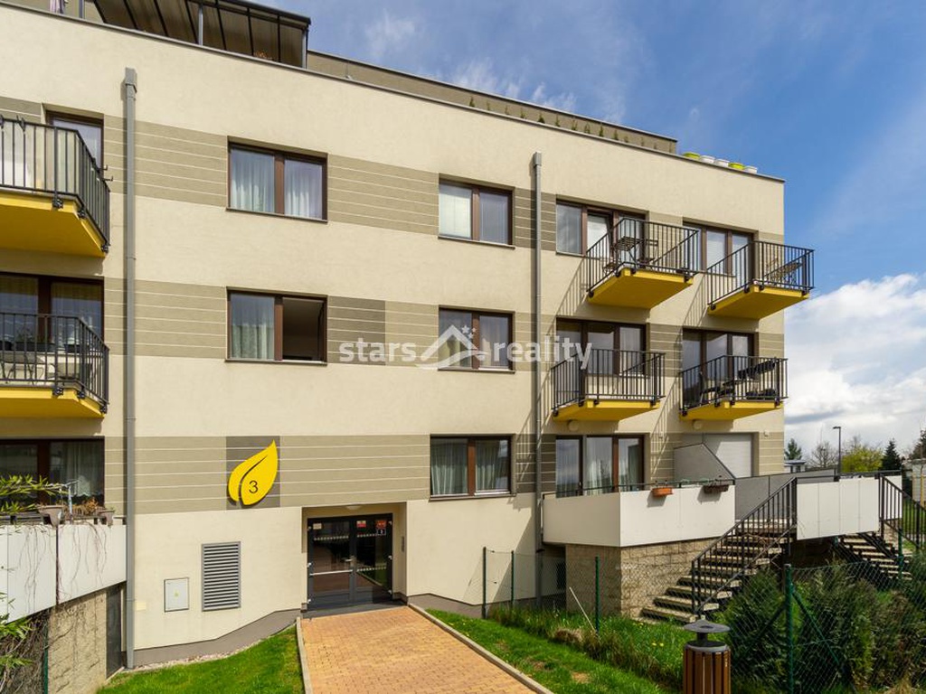 Prodej nového bytu  2+kk s balkónem, Praha - Dolní Chabry